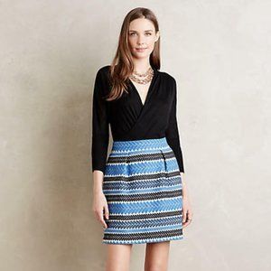ANTHRO Knitted & Knotted Seren Black Sweater M